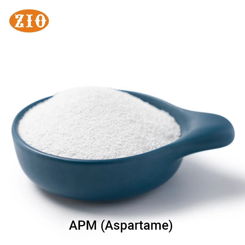 Поставка пищевых продуктов 20 60 сетчатых конфет аспартама гранулированный порошок Precio De Aspartame