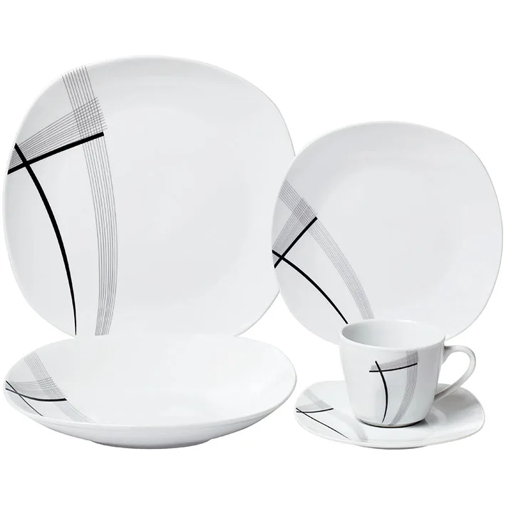 Portuguese Ceramics Holiday Porcelain Dinnerware Sets Luxury
