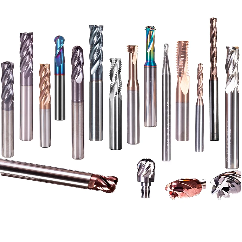 Solid carbide drill bits Without Coolant Manufacturer Price Cross Tip Sds Max Drill Bits For Stainless Steel Drill Tools