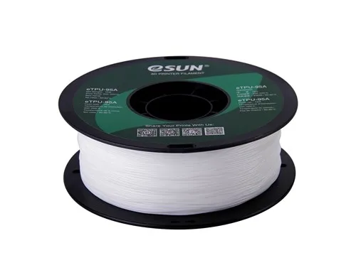 eSUN eFlex TPU-87A TPU 1.75mm Flexible filament for 3D printer
