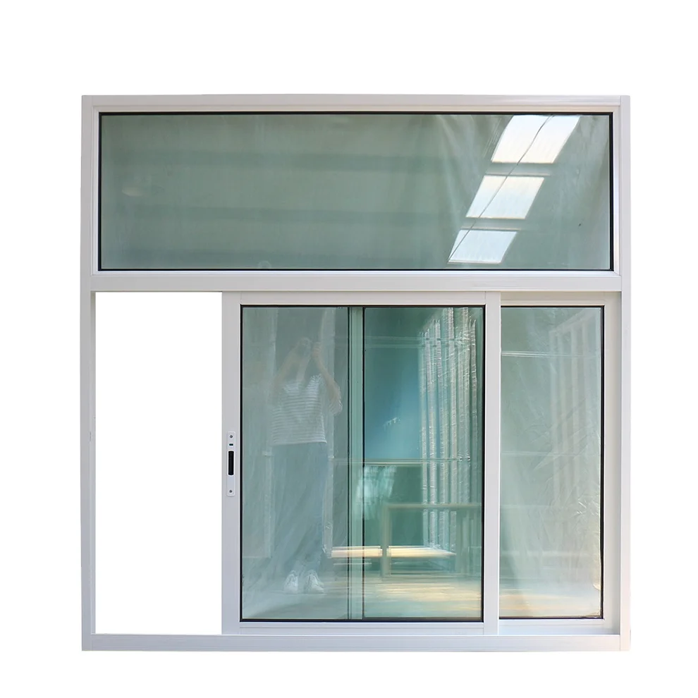 superhouse USA Standard double glass window aluminium sliding window