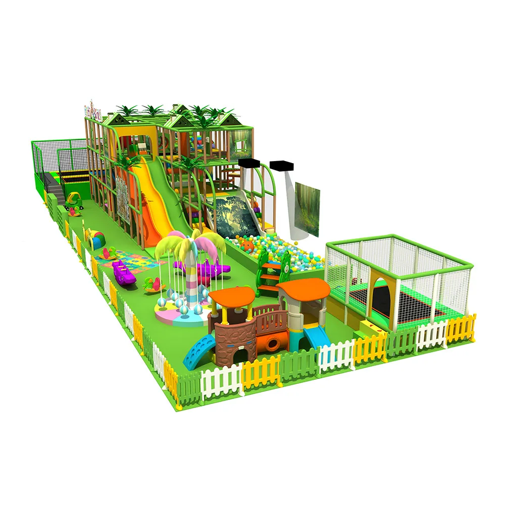 wholesale fashionable jungle gym children commercial big business indoor playground equipment for sale made in china