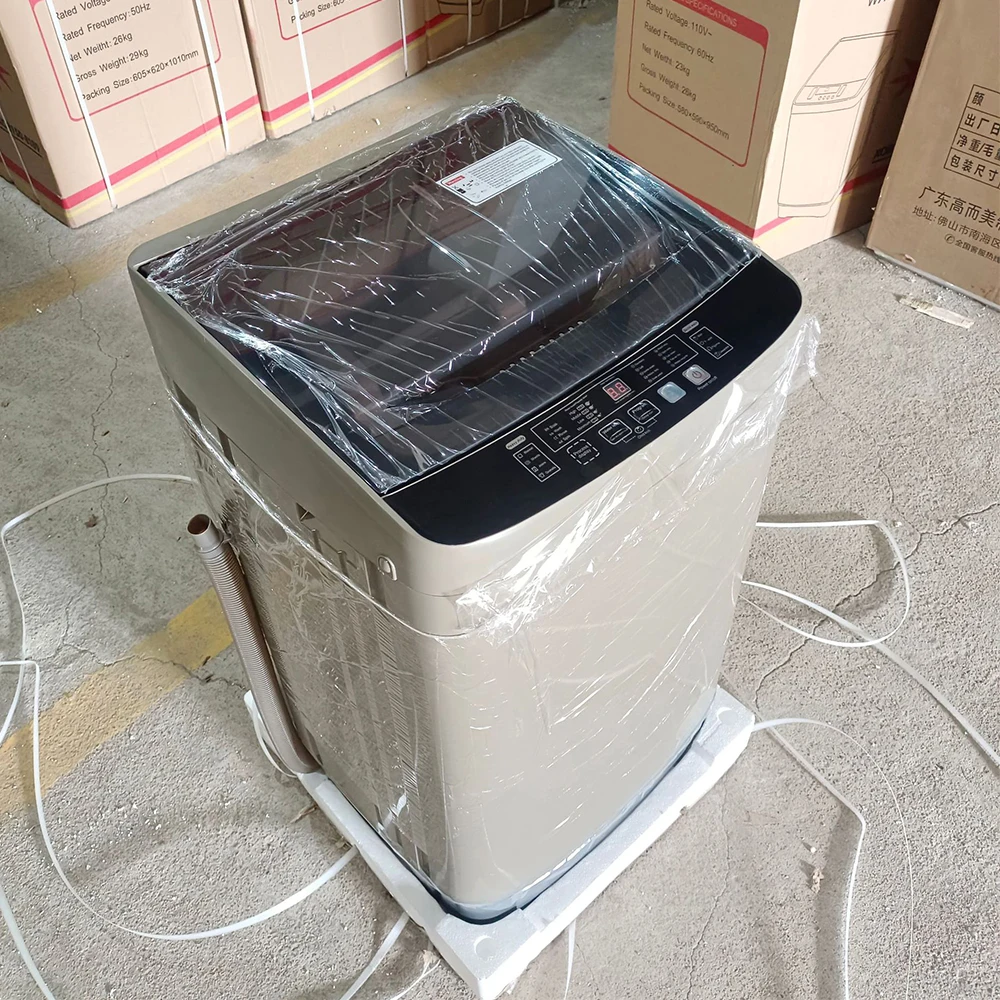 Full-automatic Large-capacity Washing Machine with Top Loading Single Barrel Washing Machine Drum Dryer Hot Selling 12kg >7kg