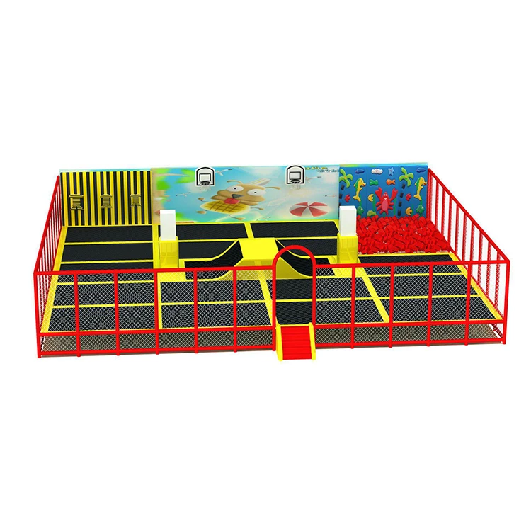 Тип оборудования для игровой площадки, профессиональный скалолазание, комнатный Профессиональный батут