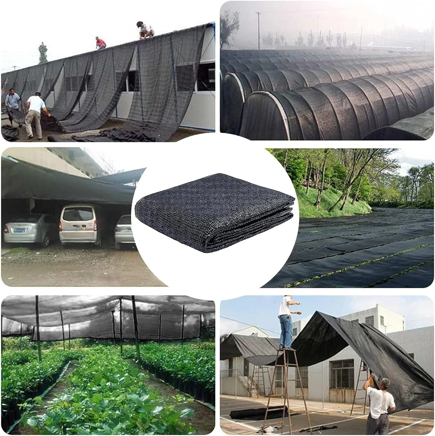 Best Quality Crazy Price Greenhouse Sun Shade Cloth Garden Shade Netting Agriculture Sun Shade Net Black Green Blue Time