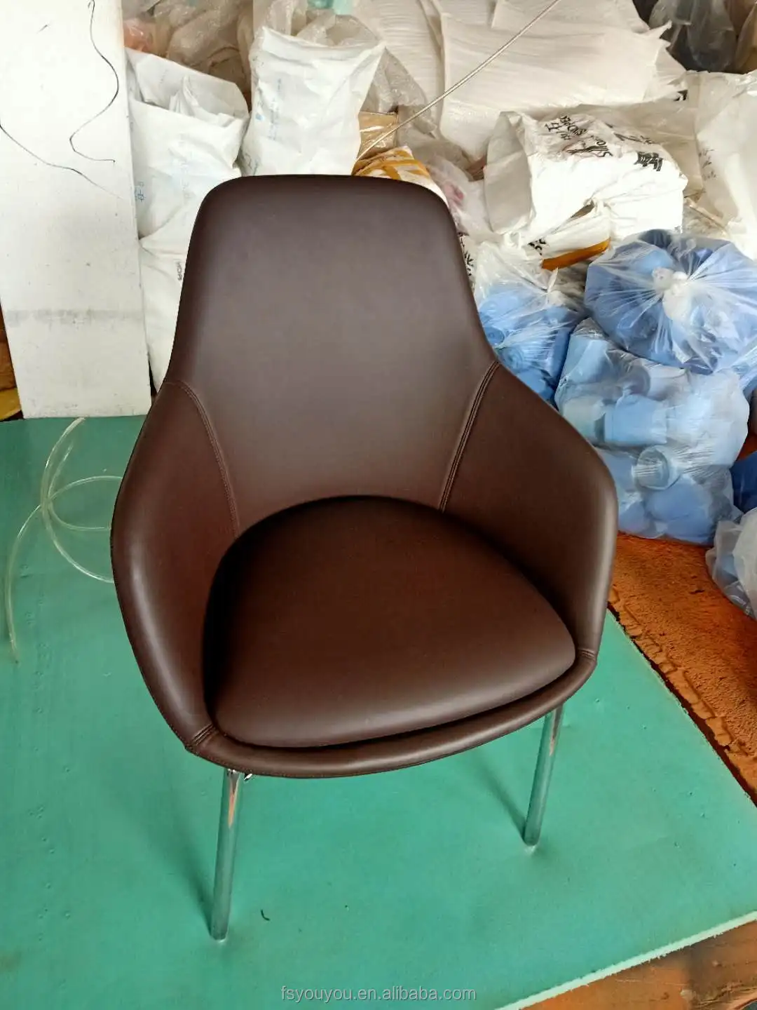 Office Conference Table Dining Combination Leisure Coffee Shop Chair