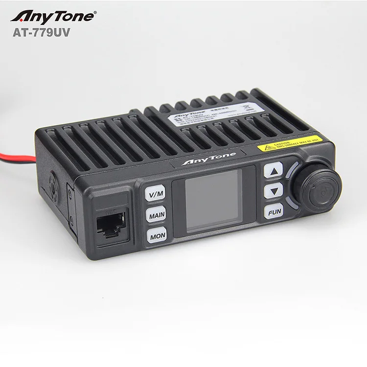AnyToneAT-779 UV Long Range Transceiver VHF more than 20W Dual Band Receiver cb radio FCC CE certification
