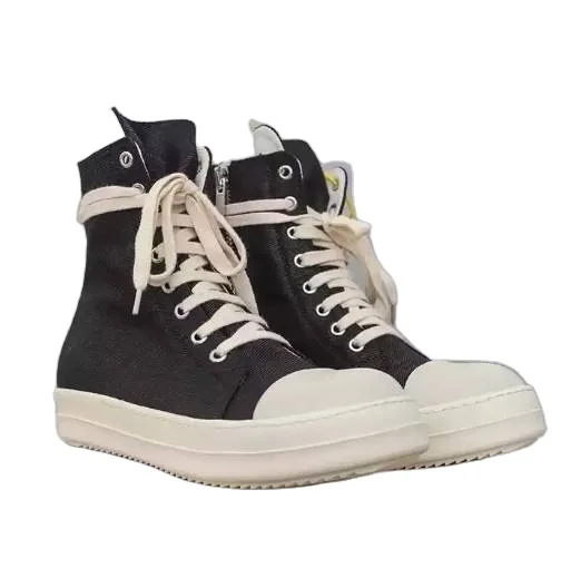 Обувь Оригинальная дизайнерская 1 1 обувь известных брендов Rric Original Ro Owens Zapatos Deportivos Sepatu Bekas модная парусиновая обувь