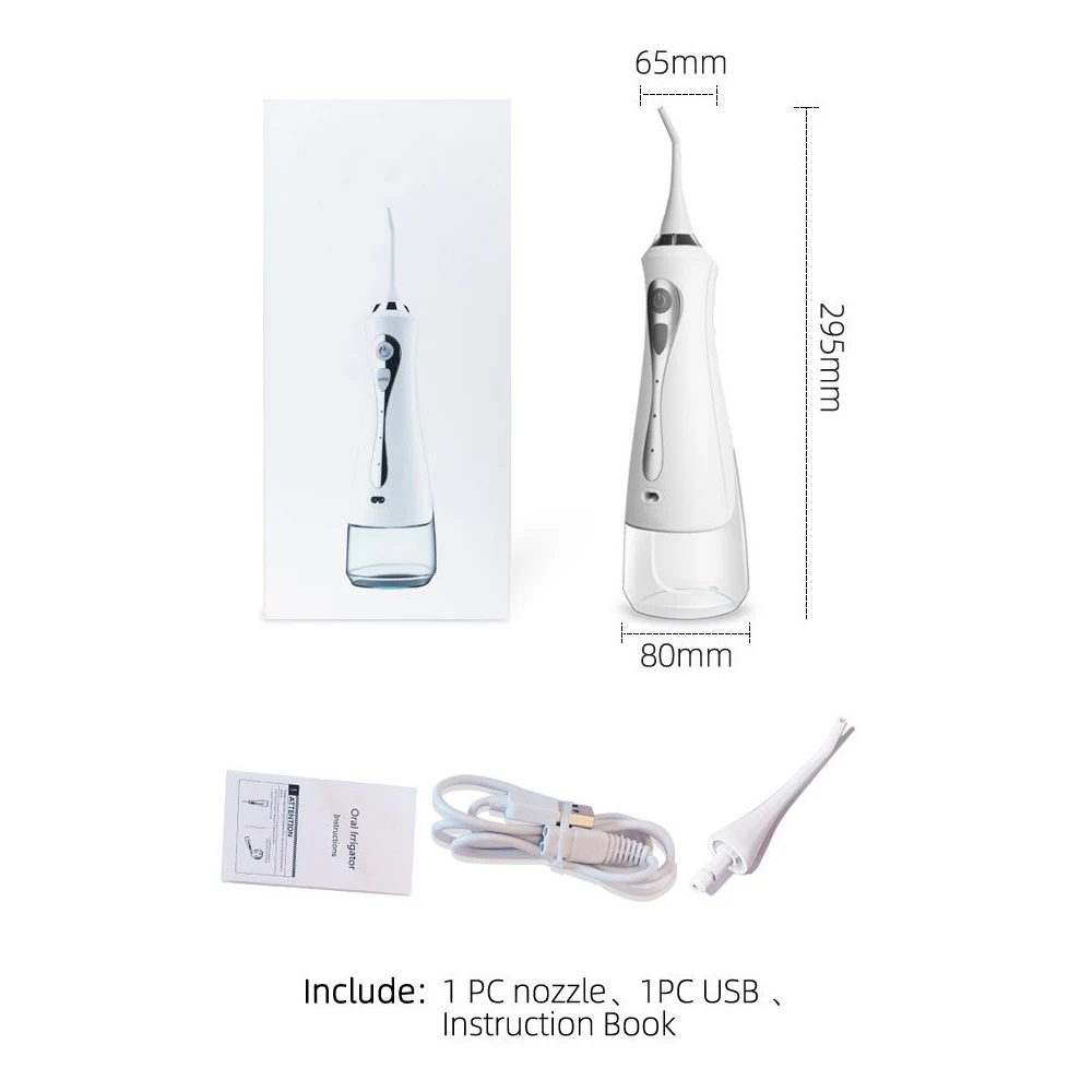 Wholesale oral dental irrigator water pick portable cordless water flosser usb Dental Water Jet for tooth care