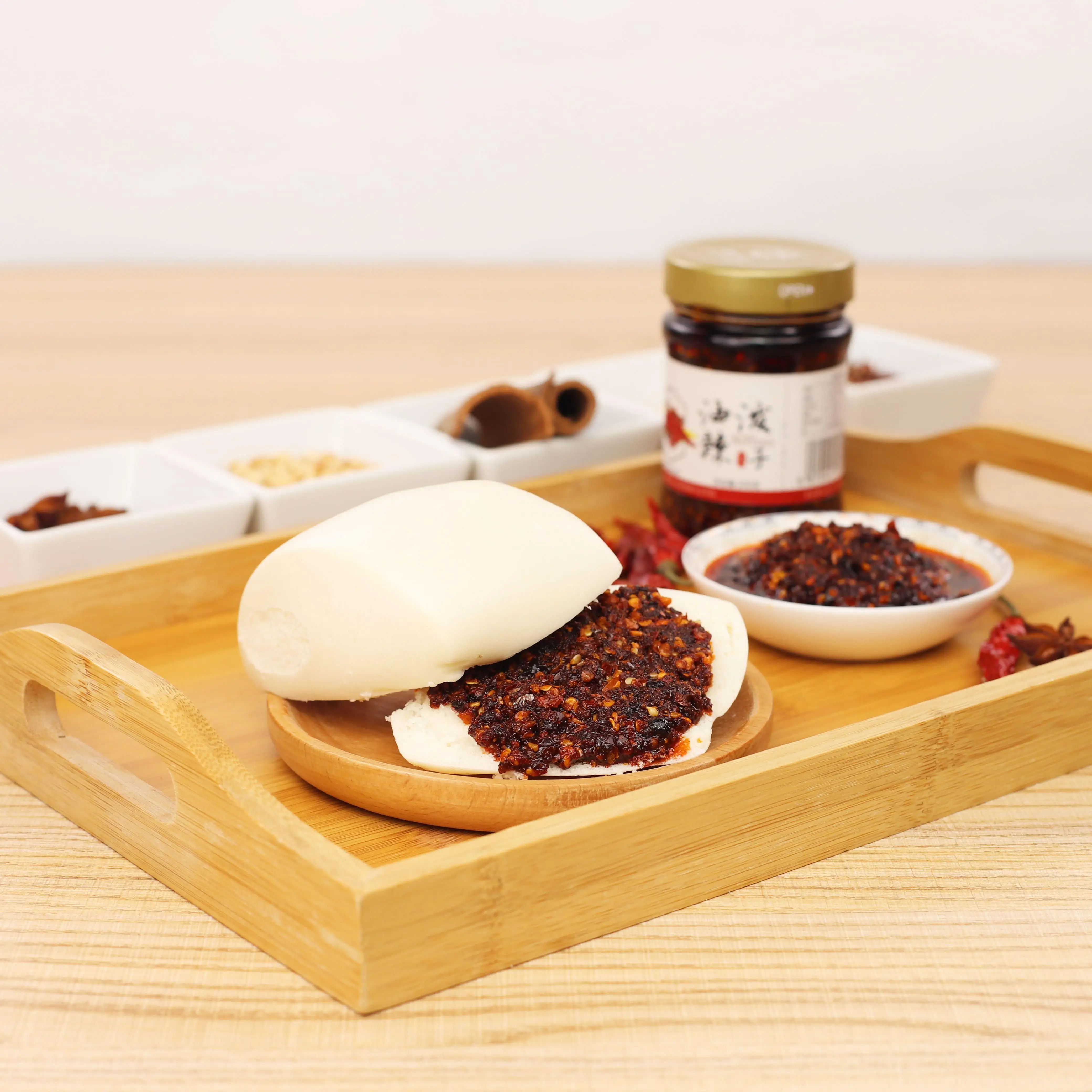 2024 New Traditional Chinese Hot Sauce Chilli Oil Sauce 200g/Bottlefried