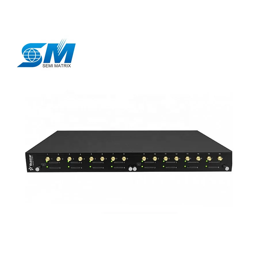 Новый оригинальный шлюз Yeastar TG серии VoIP GSM / WCDMA 4G LTE TG100 TG200 TG400 TG800