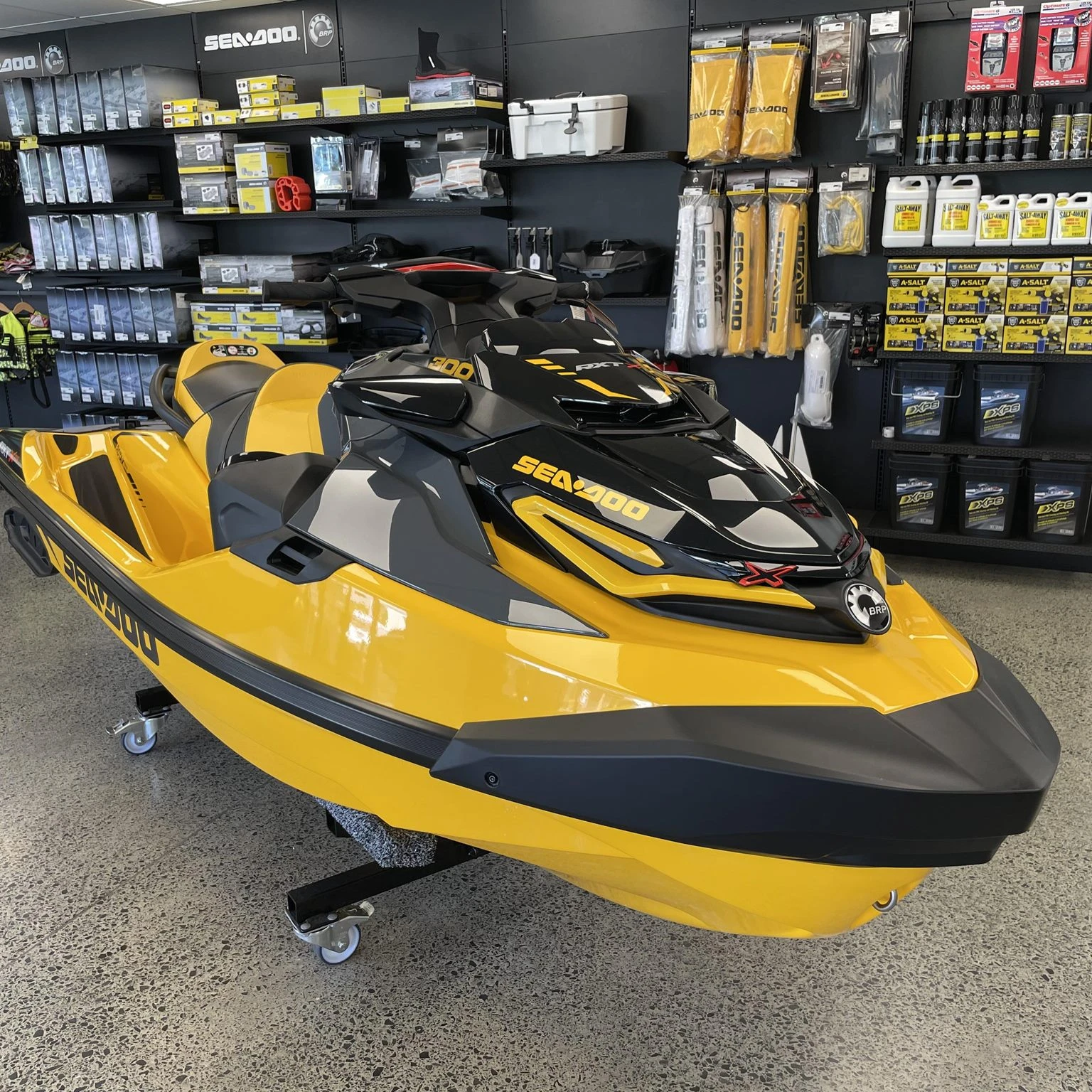 ASSEMBLED 2022 SeaDoo RXT-X RS300 JETSKIS FOR SALE