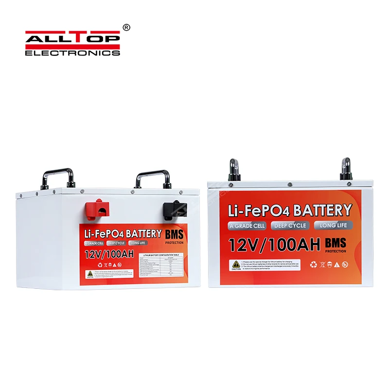 ALLTOP China Wholesale Lifepo4 Battery Packs 100ah 200ah 12 Volt 48volt Lithium Ion Battery Price