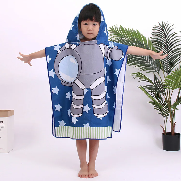 Hot Sale Hooded Cape Beach Swim Hooded Towels Beach Beach Towels Kids