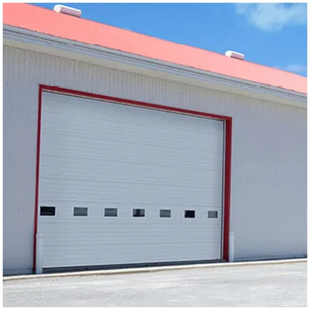 Быстрая доставка Fastlink/Торсионные Пружинные автоматические изолированные гаражные двери из алюминиевого сплава раздвижные открытые гарантии продаж