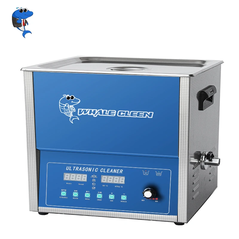 Blue Whale 22.5L 0-840W Adjustable Power with Degas Sweep Heating Function Ultrasound Cleaning Machine Ultrasonic Cleaner 22L