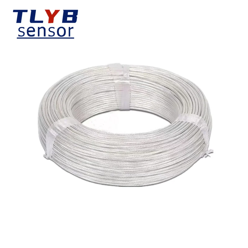 Two, three, four and six cores  Insulated PT100 thermocouple wire Silver plated Signal Cable