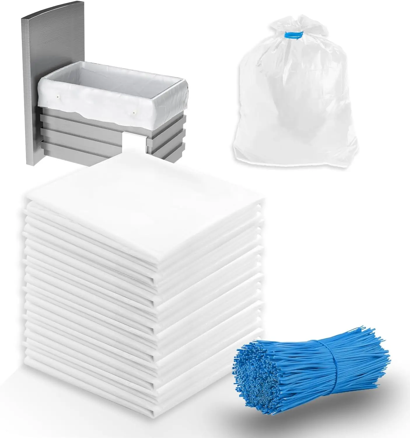 W10165294RB напрямую с завода хорошее качество уплотнитель для мусора пластиковые пакеты 15 дюймов 60 упаковка