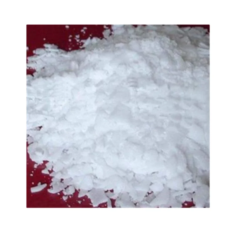 Caustic potash/potassium hydroxide flakes for soap production