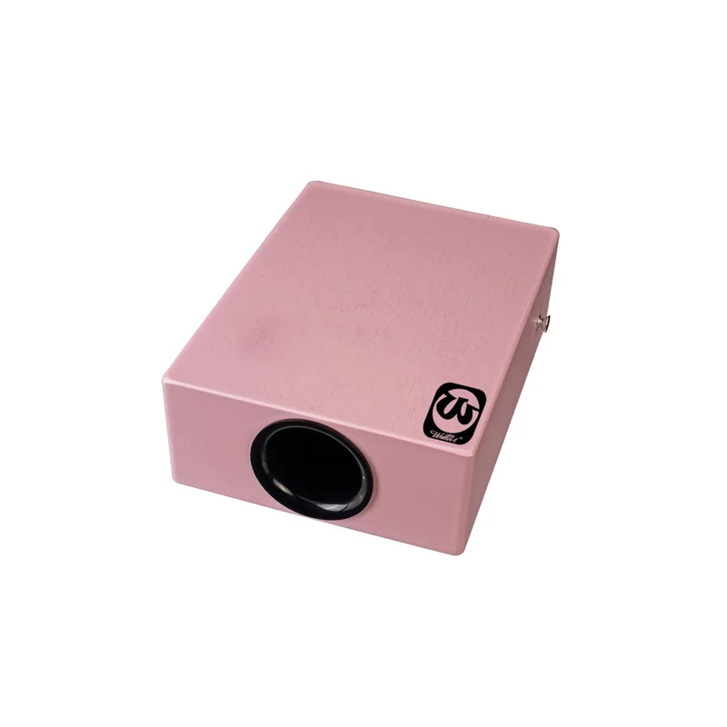 Walter China Wholesale Musical Instrument Portable travel cajon mini cajon drum,pink cajon drum,