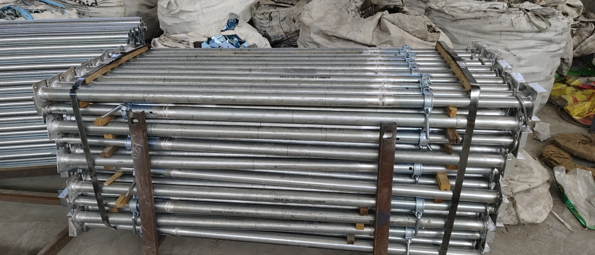 Construction Heavy Duty Building Jack Scaffold Post Steel Prop Support