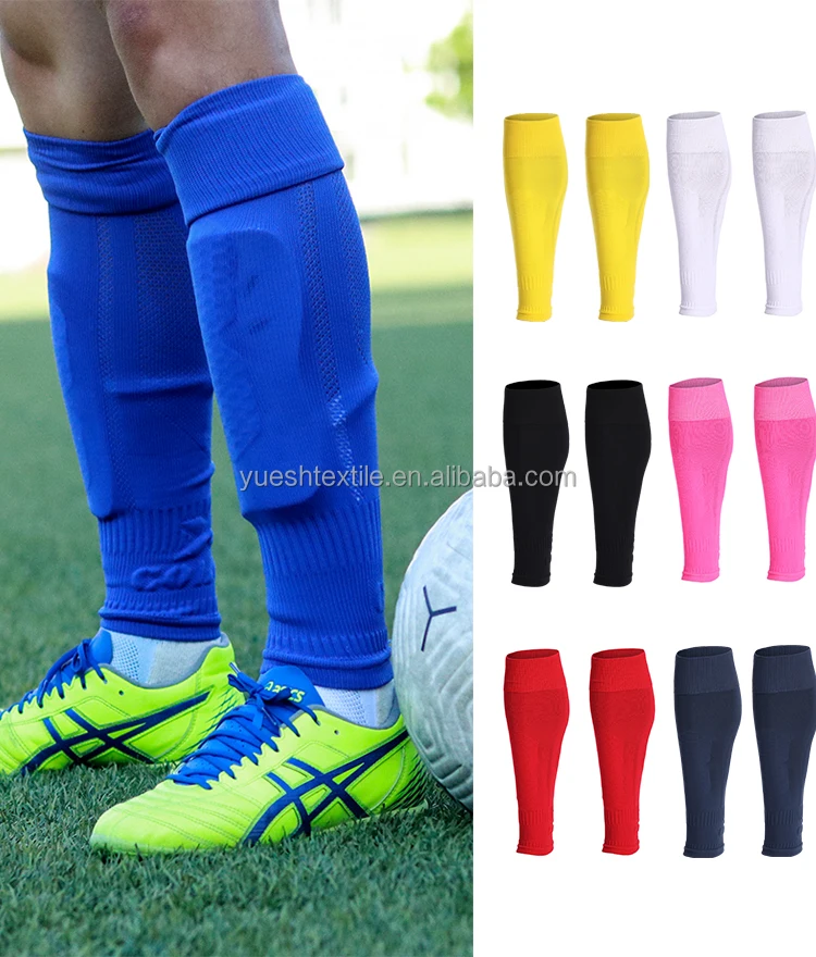 Hot Sale Unisex Reduce Friction Long Compression Sock Sleeves Sport Footless Socks Football Sock Sleeve