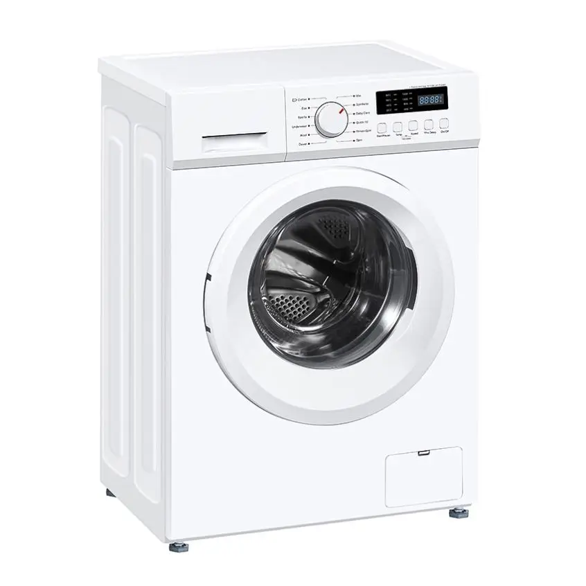High Quality Wholesale Custom Cheap Electronic LCD Display Wash Clothes Washing Machine 7Kg