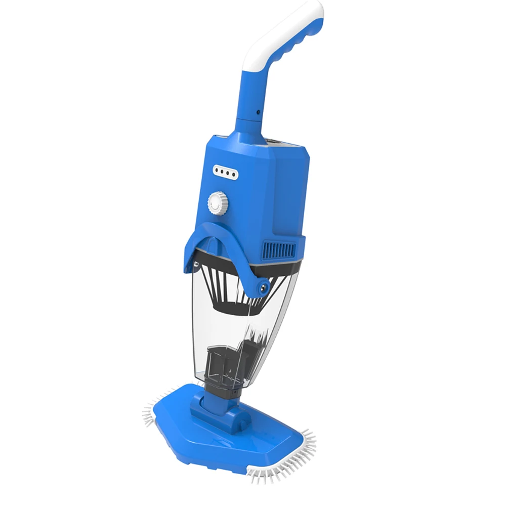 IPX8 2600 мАч 28 Вт перезаряжаемый беспроводной ручной пылесос для бассейна