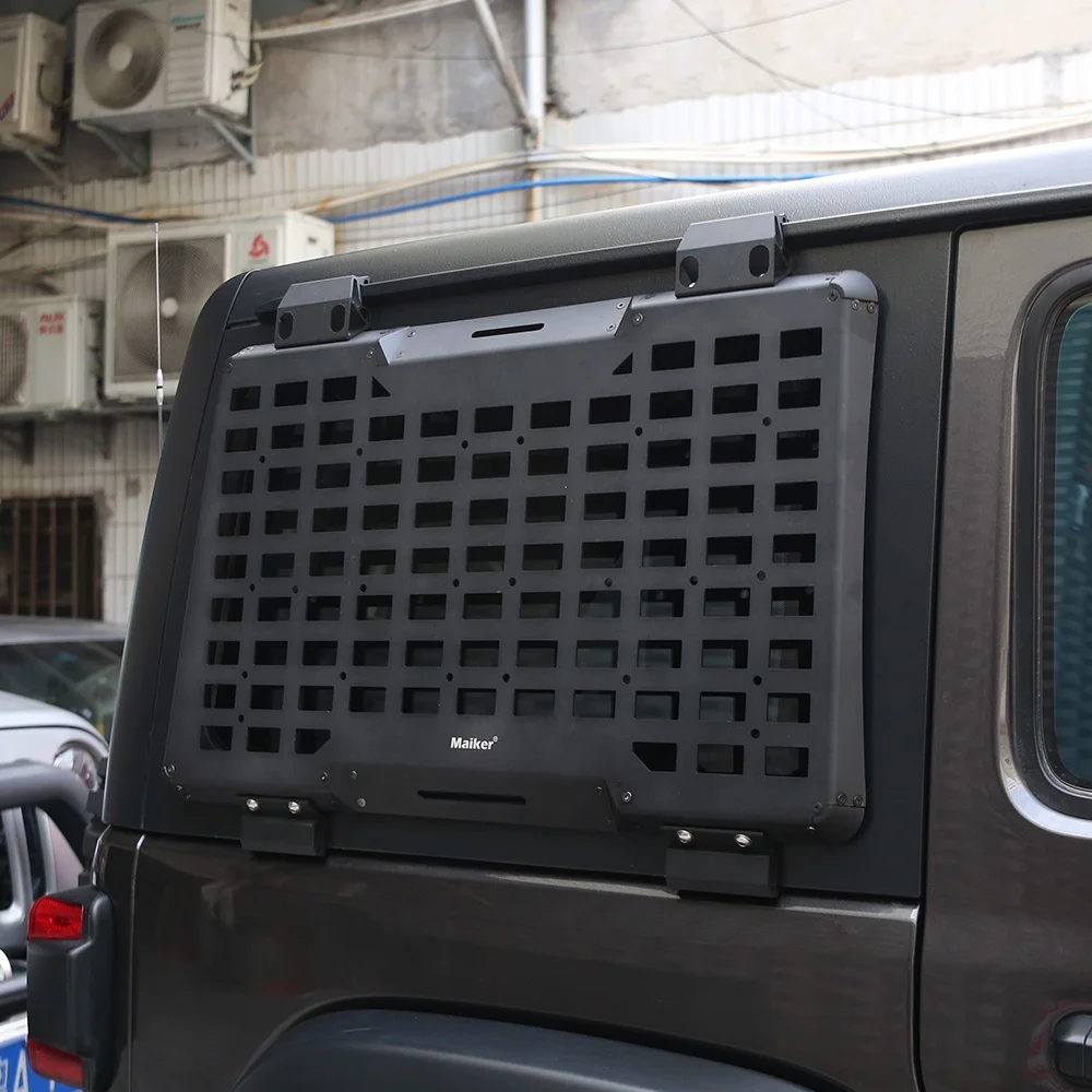 Maiker Off Road алюминиевая многофункциональная боковая панель расширения окна 1 шт. для Jeep Wrangler JL внешние аксессуары