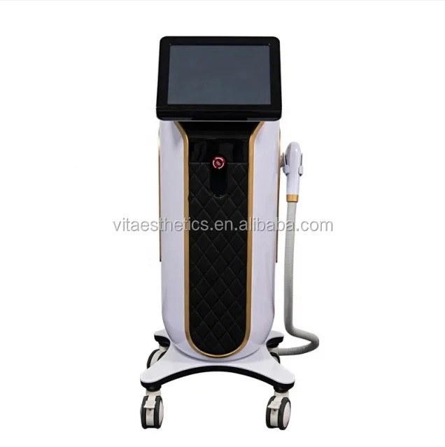 C Perfect quality 808nm diode laser dark skin painless hair removal