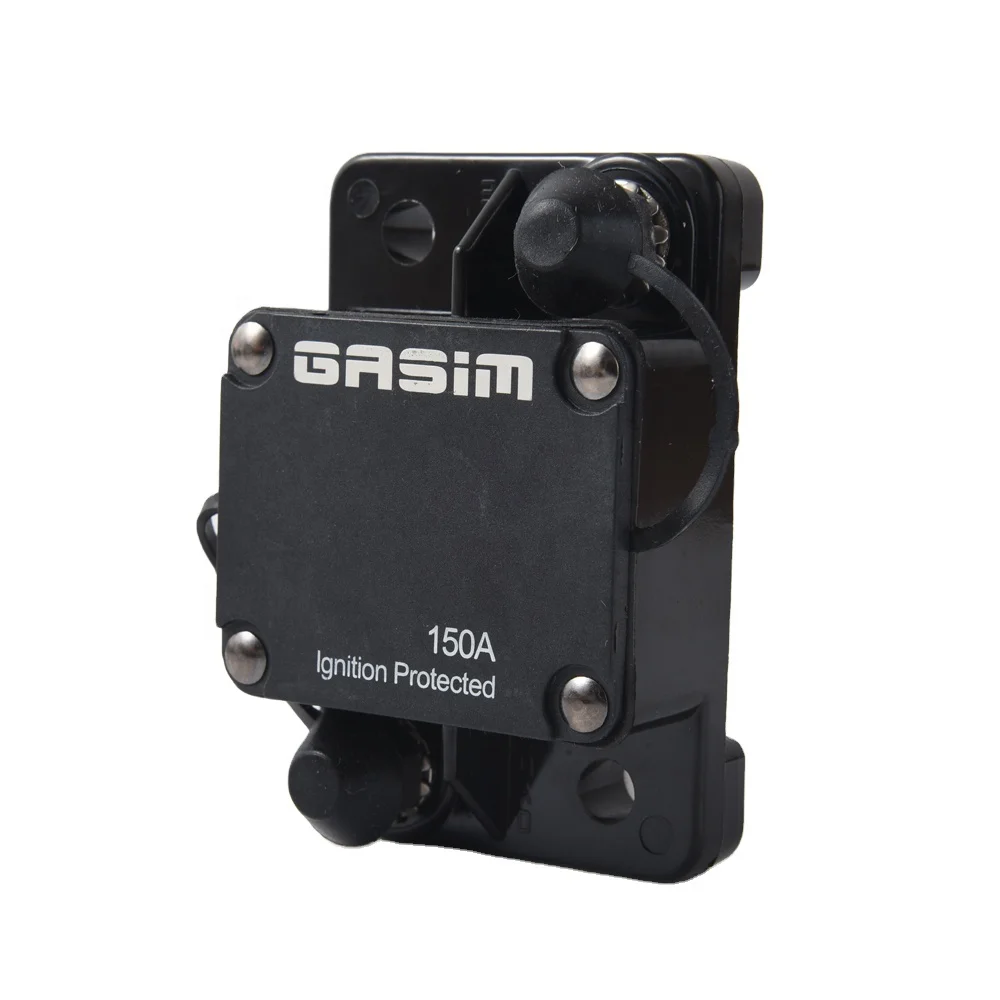 E97 60a 48V DC circuit breaker car boat trolling marine circuit breaker AUTO reset overload protection OEM