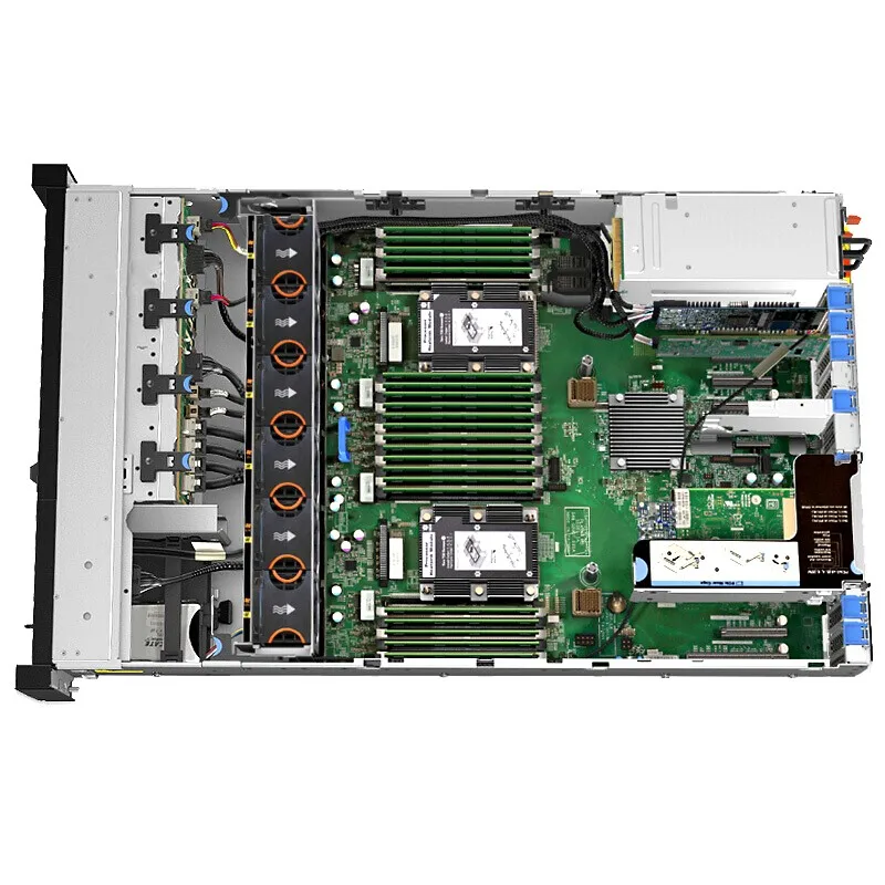 Профессиональный SR850 2U R730-8i электропитания шкафа стоечный сервер