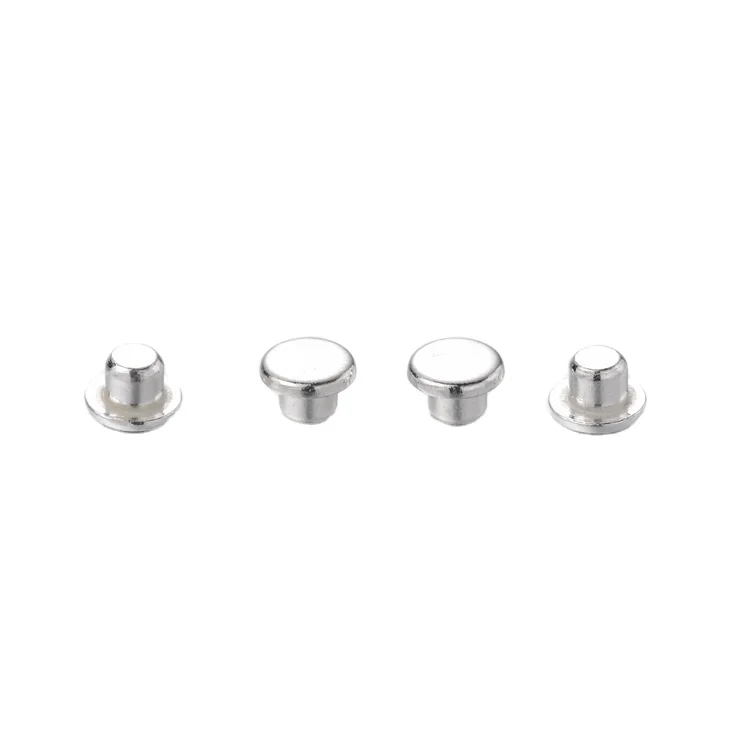 Good Quality Copper Silver Alloy Electrical Contact Rivets Relay Contact Rivets