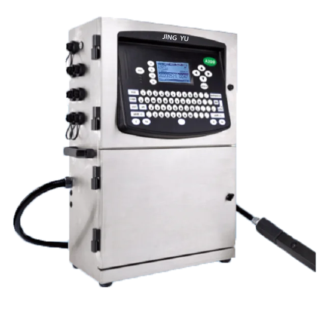 
JINGYU A200 inkjet TIJ CIJ printing machine code expiry date best quality hot sale printer 