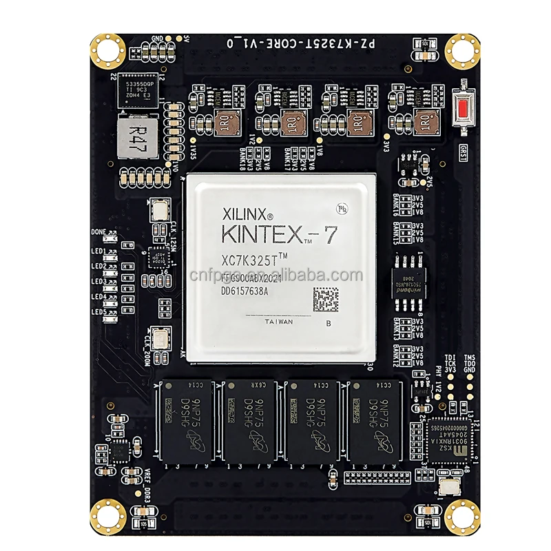 PuZhi PZ-K7325T-SOM Xilinx Kintex-7 XC7K325T промышленный системный модуль FPGA основная плата K7325T K7 325T