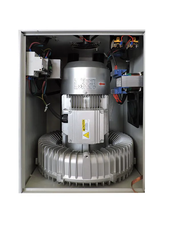 ASL 3 Phases Industrial Vacuum Cleaner for Concrete floor Dust