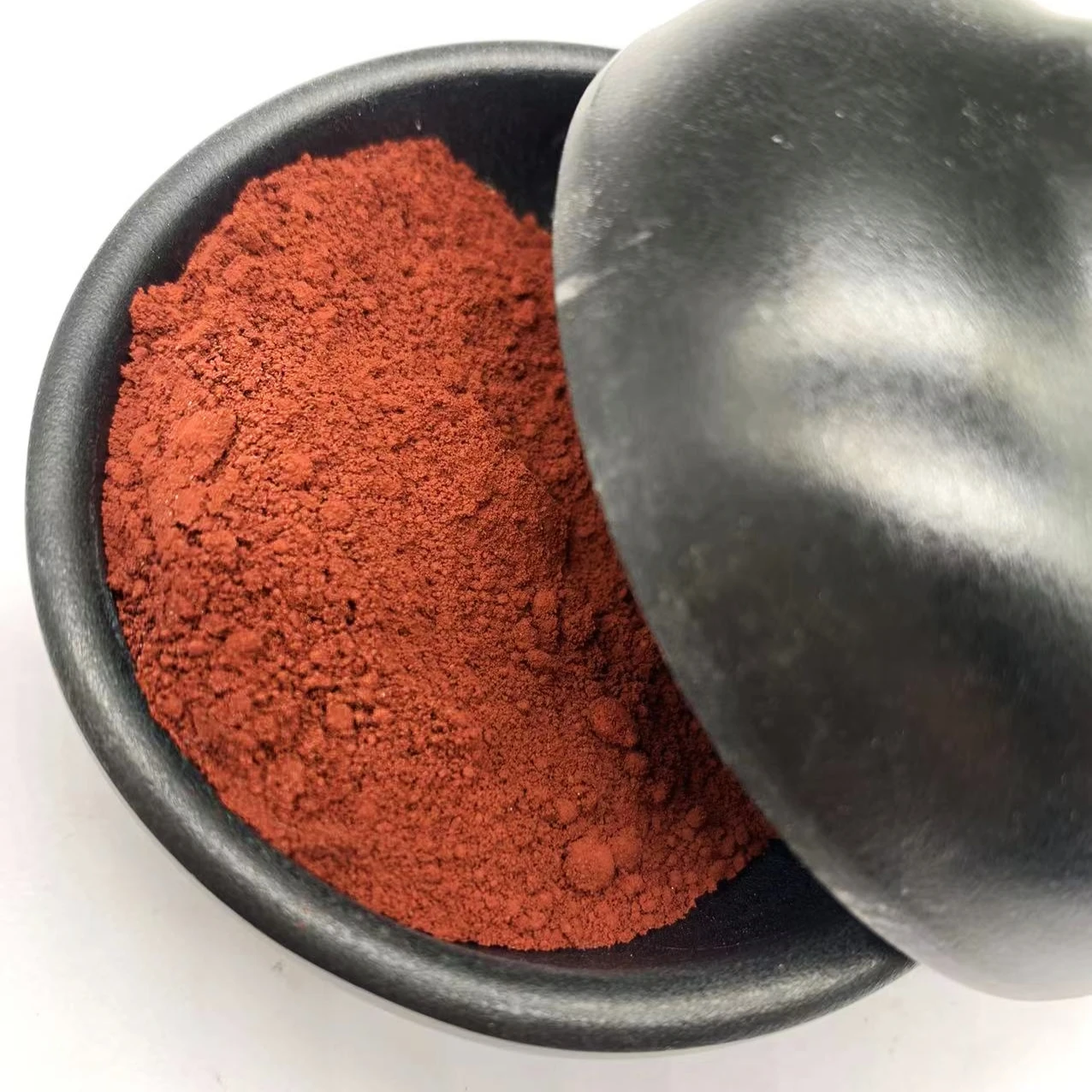 Iron Oxide Red Pigment Cement Colorant Bulk Iron Oxide Pigment Inorganic Pigment  for Sale 1309-37-1 310-127-6 25kg/bag