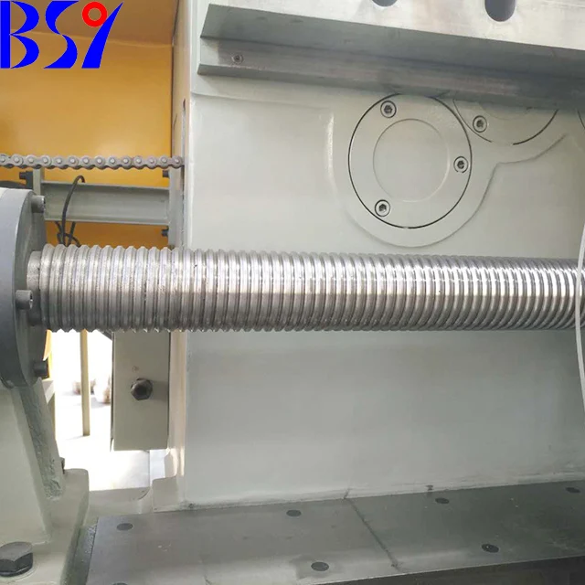 BSY Cnc Wood Veneer Peeling Machine / Spindle Plywood Veneer Rotary Peeling Lathe Price