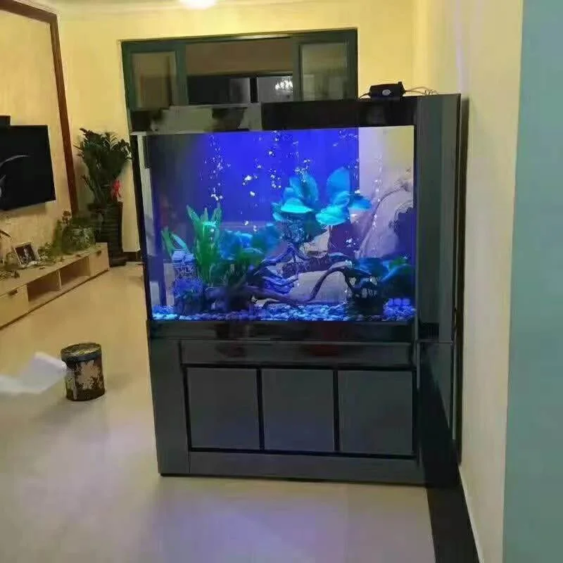 Ultra White Glass Tank Cleaner Tropical Tanks Curve Aquariums Acrylic 10 Gl Mini Table Bowl Decoration Fish Tank