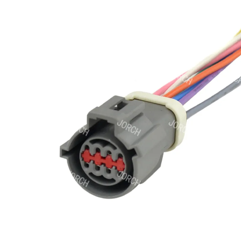 8 pin female automotive ecu engine oxygen sensor plug auto wire harness connector DJ70810-1.5-21