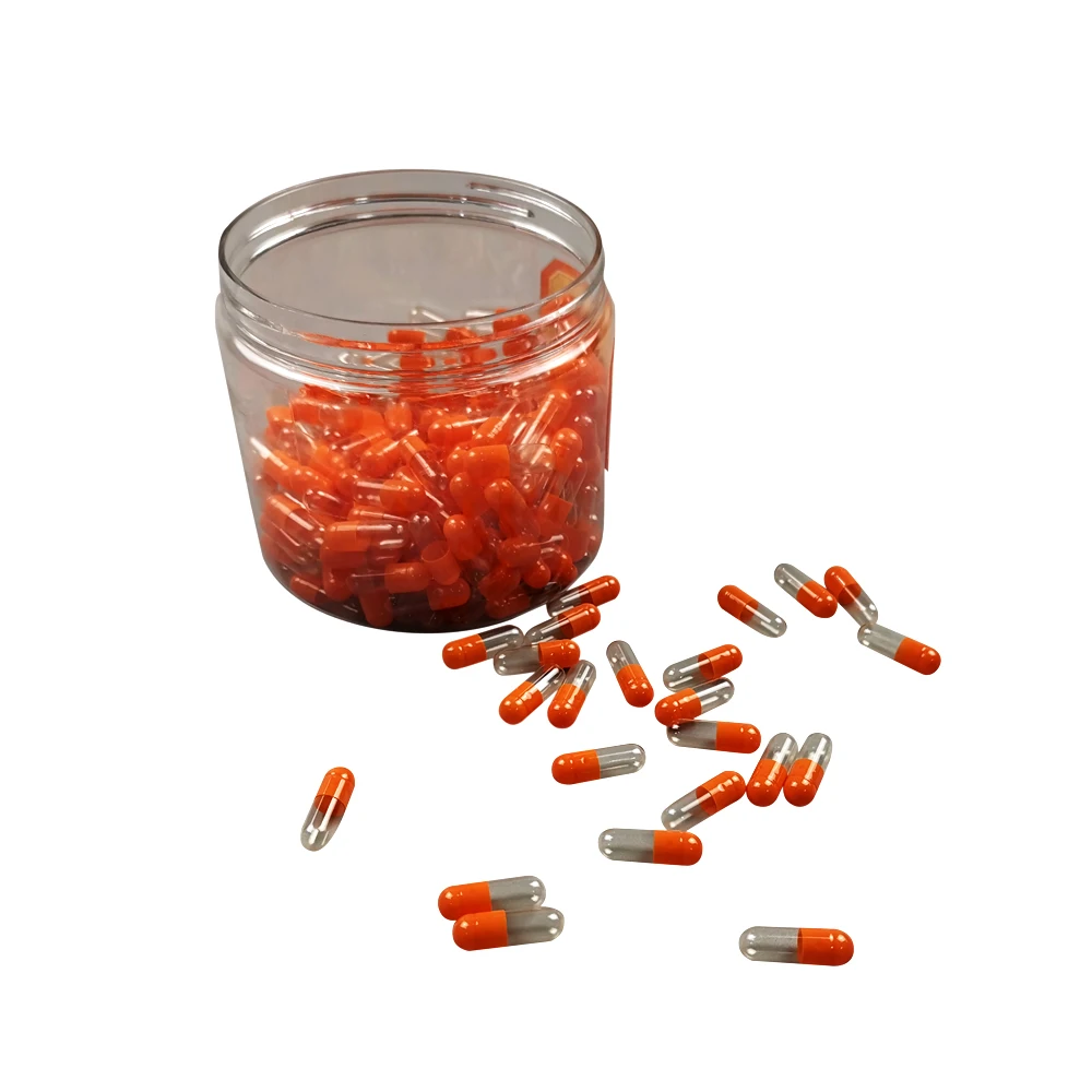 Metallized Color Gelatin Medical Hard Gelatin Hard Empty Capsule Shell