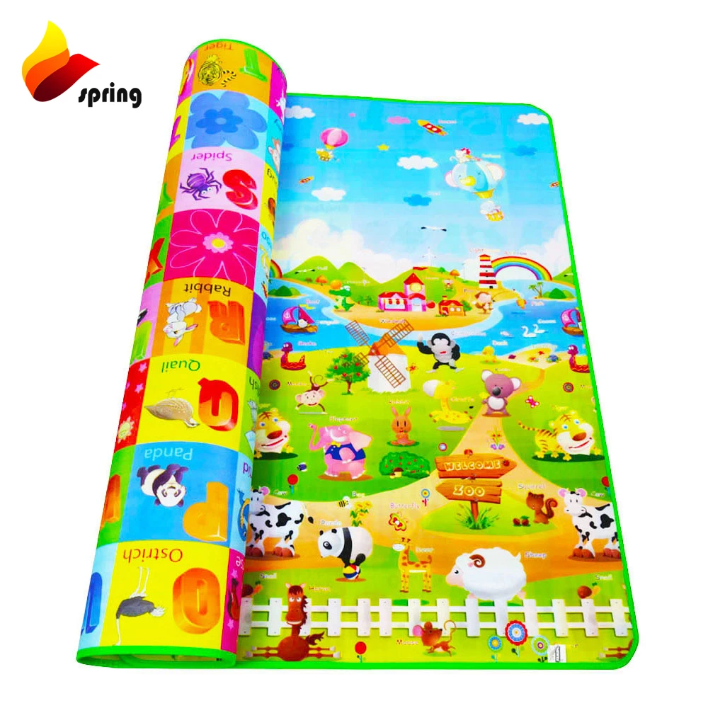 Soft Foam Play mat for Floor, Waterproof Baby Crawling Mat, Foldable Play Mat for Baby Kids Toddlers and Infants