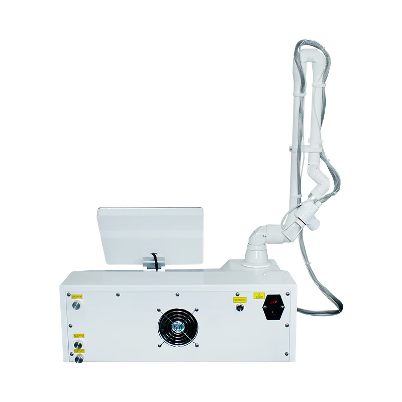 portable co2 fractional laser metal rf tube 60w equipment for spa