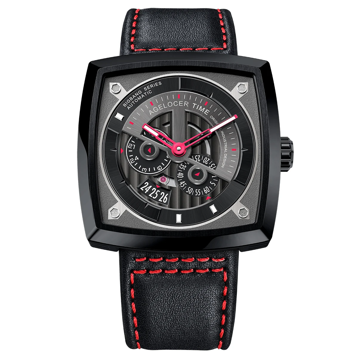 Agelocer 5604J4 #2  Custom Brand sports Business Mens Luxury OEM ODM Automatic Mechanical  Wristwatches