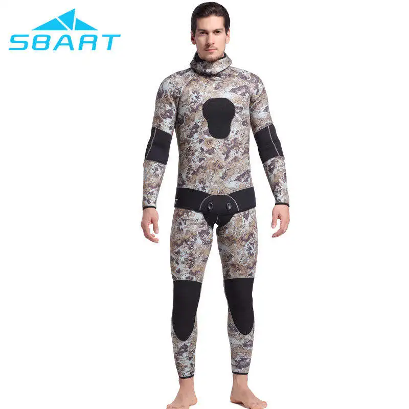 Factory Price Diving Suit Wet Suit Neoprene Custom One Pieces Sets Spearfishing Wetsuit Printing Wet Suit for Men