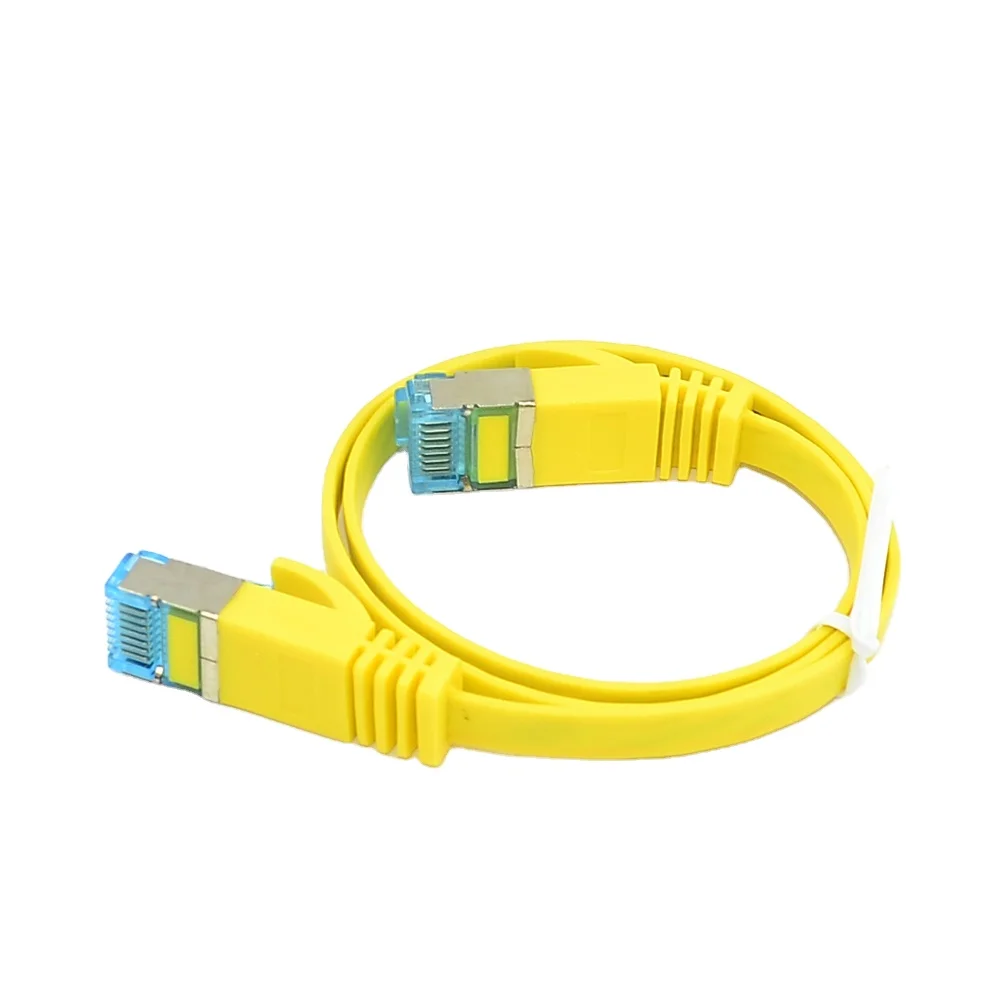 Network Patch Cord Cat6 FTP Flat RJ45 Patch Cable