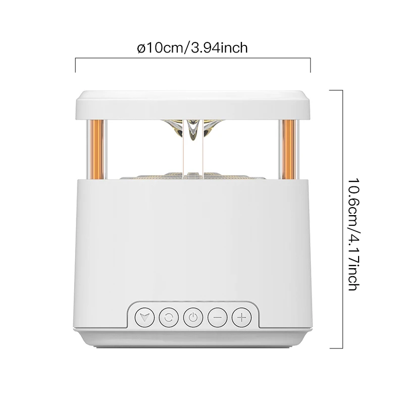 Customizable bluetooth touch Sound Machine White Noise Machine Natural Soothing Sounds Sleep Sound Machine for Adults Baby