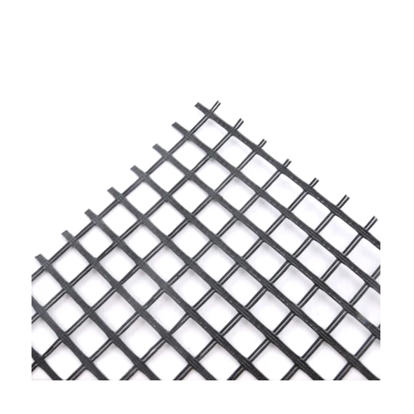 Polyester Geogrid Composite Geotextile Made Of Warp Knitted Terylene