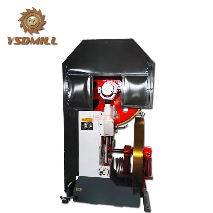 High end wood cutting vertical band sawmills with log carriage