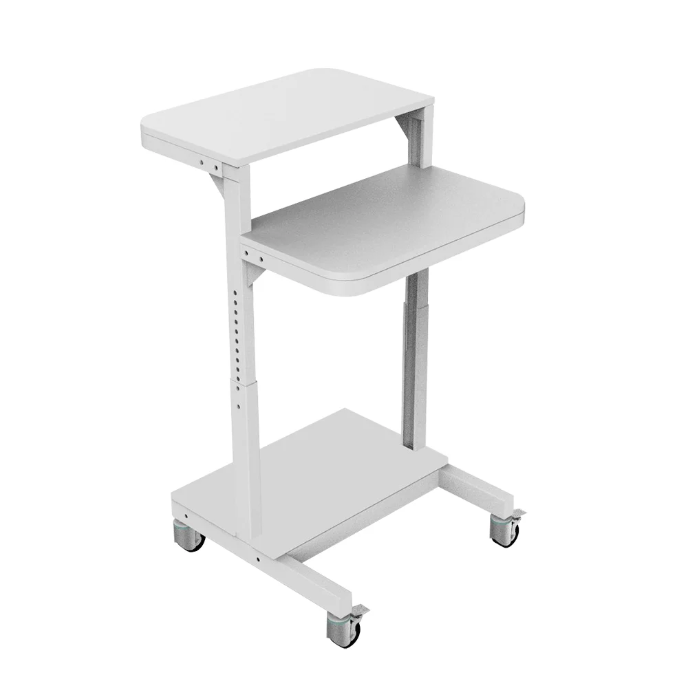 Customised Mobile Standing Desk Stand up Computer Workstation Presentations Lectern